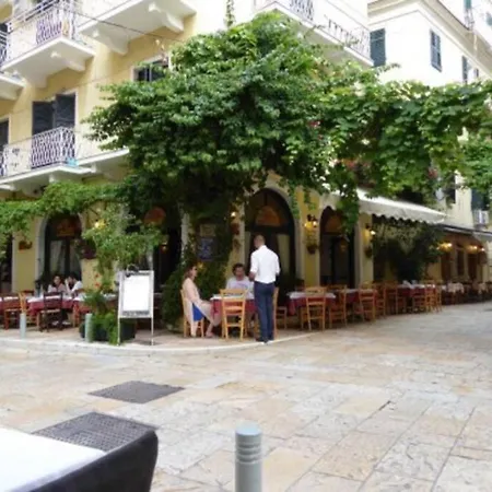 Corfu Square Studio Extérieur photo